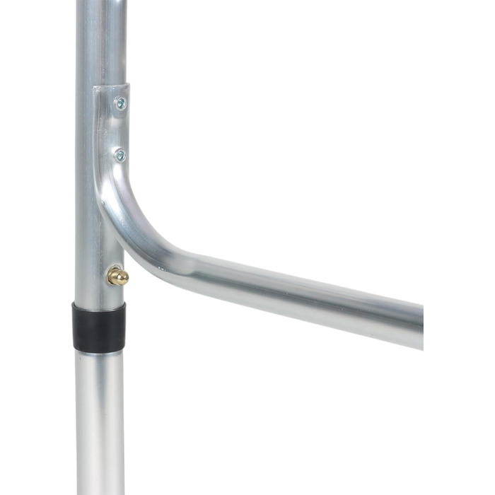 Стол для кемпинга черный Relaxdays