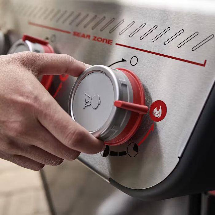 Газовый гриль Weber Spirit E-410 1501306 Код: 013085