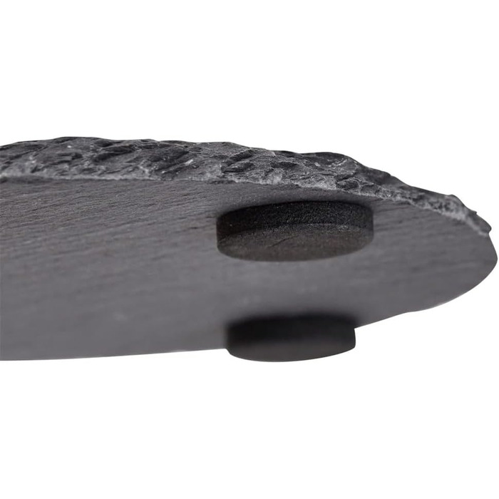 Набір підставок із натурального чорного сланцю 8 шт DiTFATOP