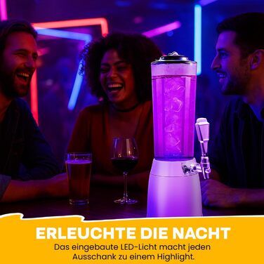 Диспенсер для напитков 4 л GOODS+GADGETS