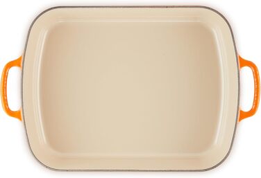 Форма для запекания прямоугольная 33 см, пламенно-красный Signature Le Creuset