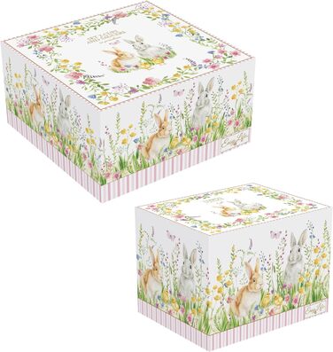 Красочный чайный набор для 2 человек на Пасху MamboCat