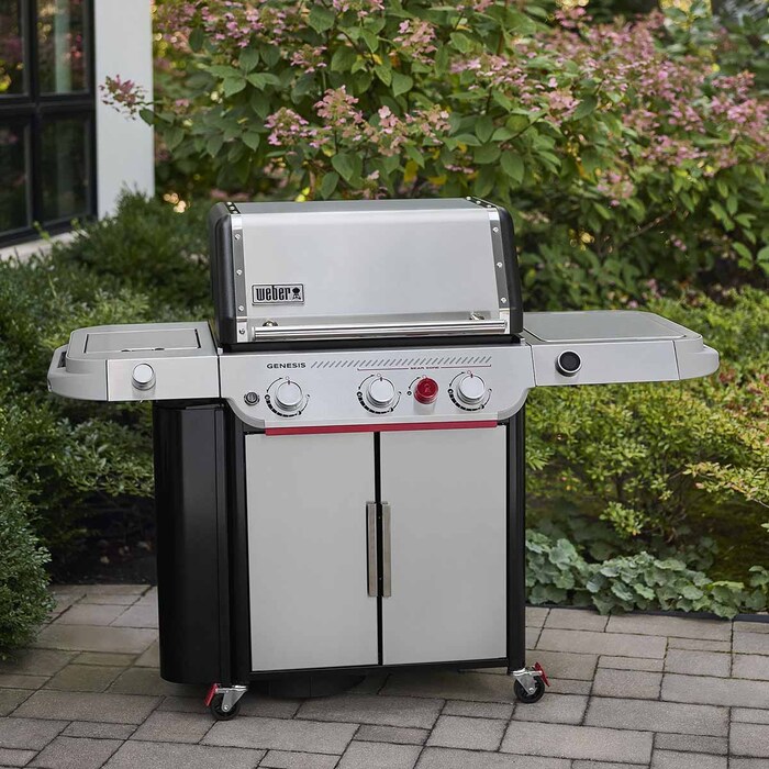 Газовый гриль Weber Genesis SP-335W 1501319 Код: 013058