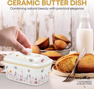 Маслянка з кришкою The Leonardo Collection