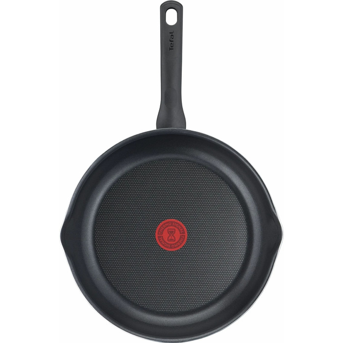 Сковорода с крышкой Tefal Day by Day, 20см, с крышкой, алюминий, бакелит, стекло, черный