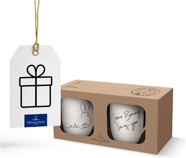 Набір з 2 кружок "Some Bunny loves you" 0,28 л Statement Villeroy & Boch