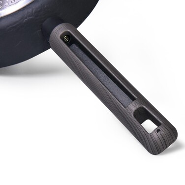 Сковоріда для жарки Fissman VELA ROCK 28x5 см алюміній з антипригарним покриттям (14243)