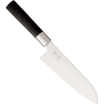 Нож сантоку 16,5 см Wasabi Black Kai