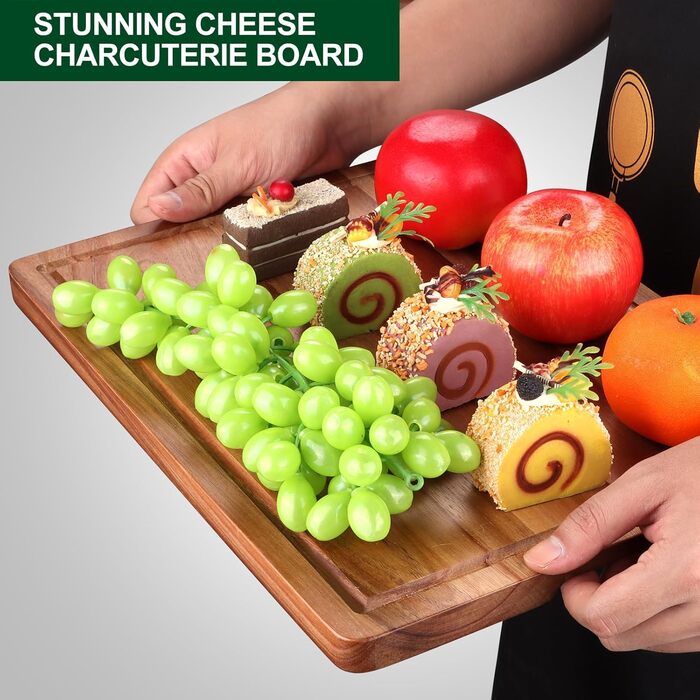 Набір з 3-х обробних дощок з акації Gtencemen