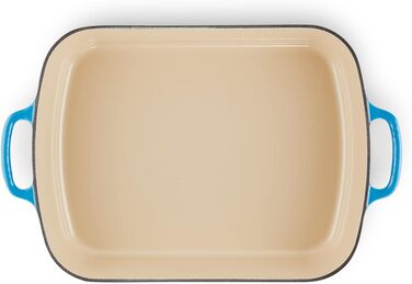 Форма для запекания прямоугольная 33 см, синий Signature Le Creuset