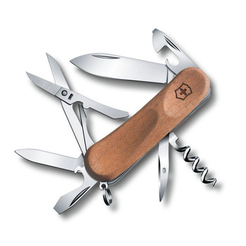 Ніж швейцарський 12 функцій, 85 мм, Victorinox EvoWood 