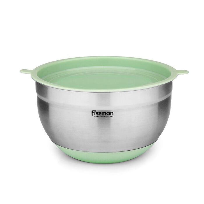 Миска з кришкою 24x13,5 см 4500 мл Fissman