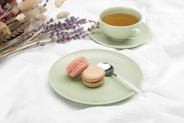 Чайний сервіз на 6 персон, 18 предметів, маленький Amina Seladon Seltmann Weiden