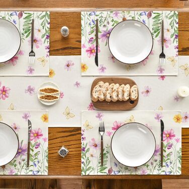 Весняні килимки набір з 6 шт 30 х 45 см Artoid Mode