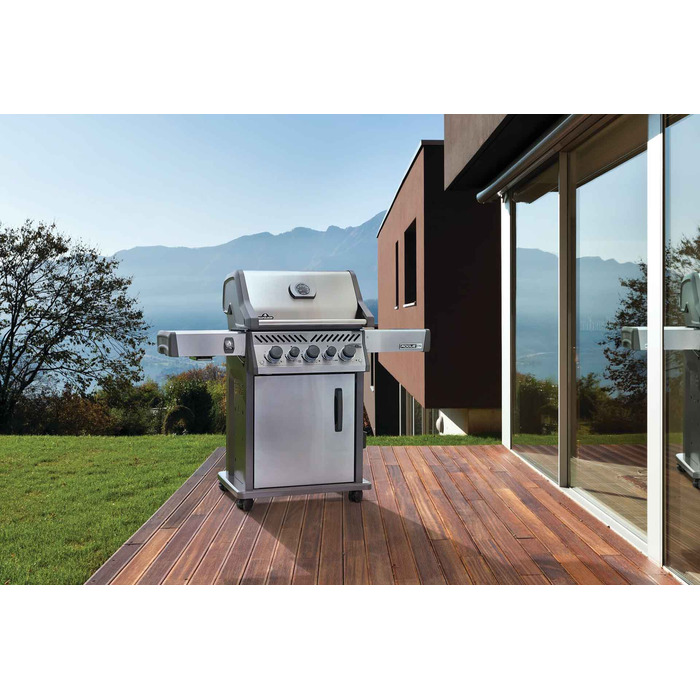 Газовый гриль Napoleon Rogue PRO-S 425 RSIB нерж сталь RPS425RSIBPSS-2-UA Код: 012820