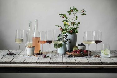 Набор бокалов для вина и стаканов для воды, 8 предметов, Vivid Senses Zwiesel Glas