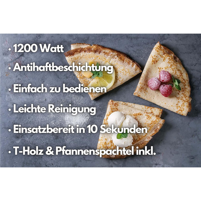 Млинниця електрична 30 см Vialex