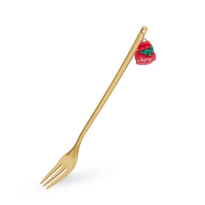 Набір столових приборів Fissman XMAS 2 придмети нержавіюча сталь (3067)