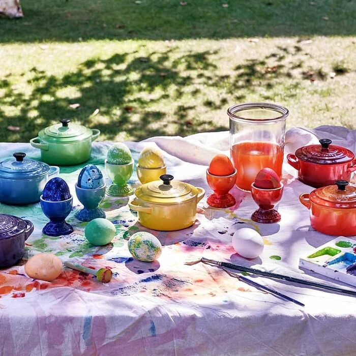 Набор яичных чашек 5,8 см, 6 предметов, разноцветный Le Creuset