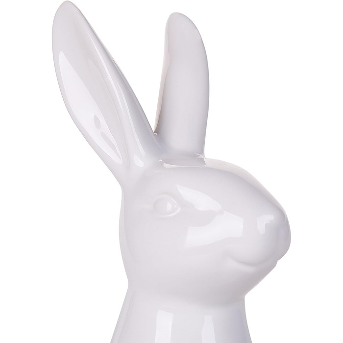 Декоративна фігурка кролика на Великдень 26 см Beliani
