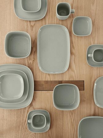 Чашка для кави 200 мл з блюдцем, Mirage Gray VAHLO Blomus