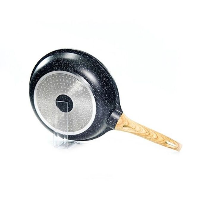 Сковорода для жарки Fissman SPOTTY STONE 28x6 см (4423)