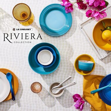 Набор из 4 кружек 350 мл, разноцветный Riviera Le Creuset