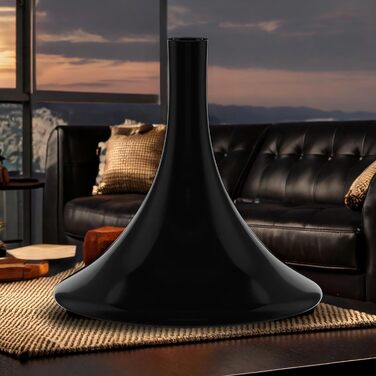 Декантер для вина 750 мл черный Stölzle Lausitz