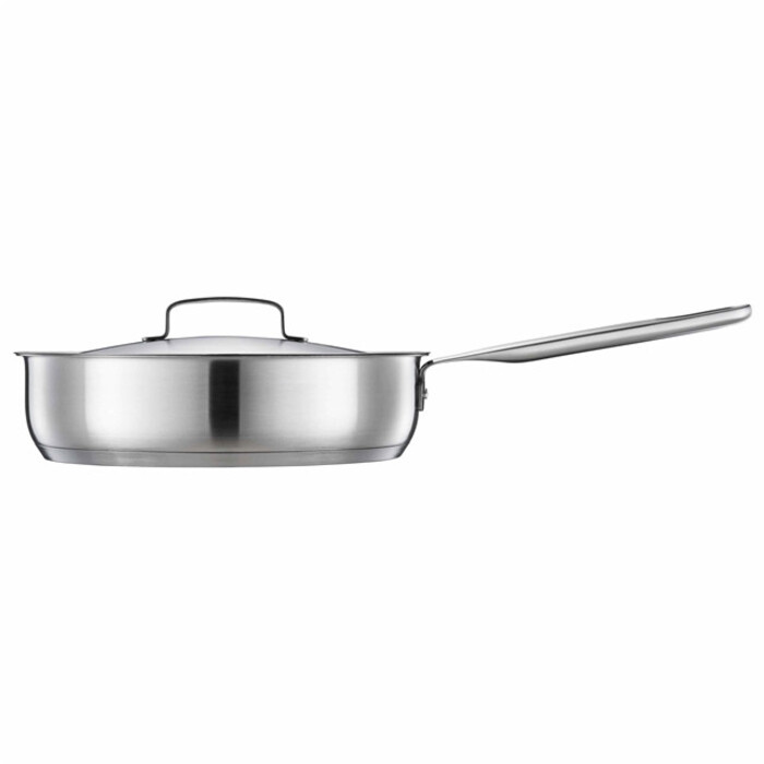 Сотейник Fiskars All Steel 26 см матовий (1064746)