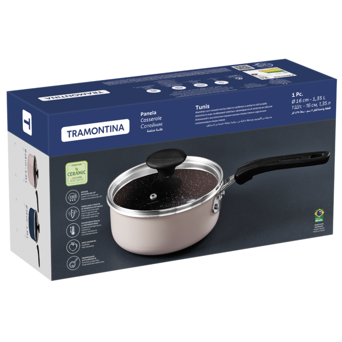 Ківш Tramontina Tunis (1.35 л) 16 см (7067745)