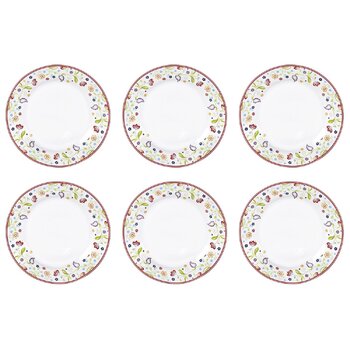 Набор завтраковых тарелок 6 предметов 20 см Ritzenhoff & Breker