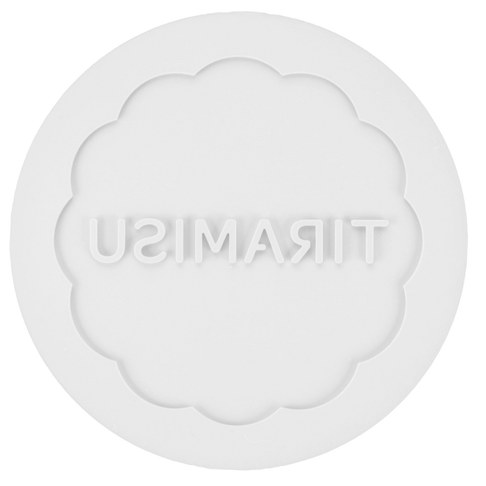 TIRAMISU DECOR  Силіконовий килимок 'TIRAMISU' Ø 180 мм, h 1,50 мм