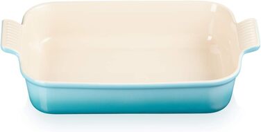 Форма для запекания прямоугольная 32 x 24 см Caribbean Blue Le Creuset