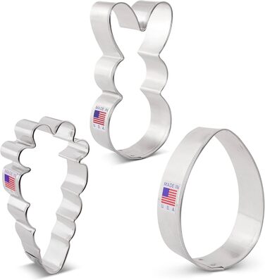 Формочки для печива пасхальні формочки 3 шт Ann Clark Cookie Cutters