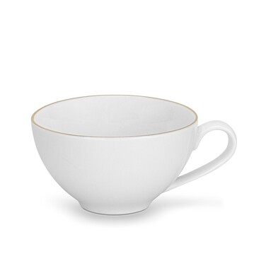 Набір Fissman з 2-х кухлів FLOREE 220 мл з блюдцем порцеляна (3666)