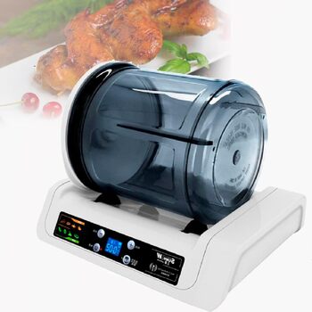 Вакуумный маринатор для мяса и овощей 5 л белый XUXIAO