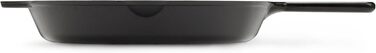 Сковорода чугунная с ручкой 38,1 см Amazon Basics