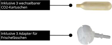 Диспенсер для розливу пива з компресором 5 л Unold