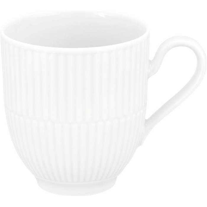 Кухоль з ручкою 0,35 л, білий Amina White Seltmann Weiden