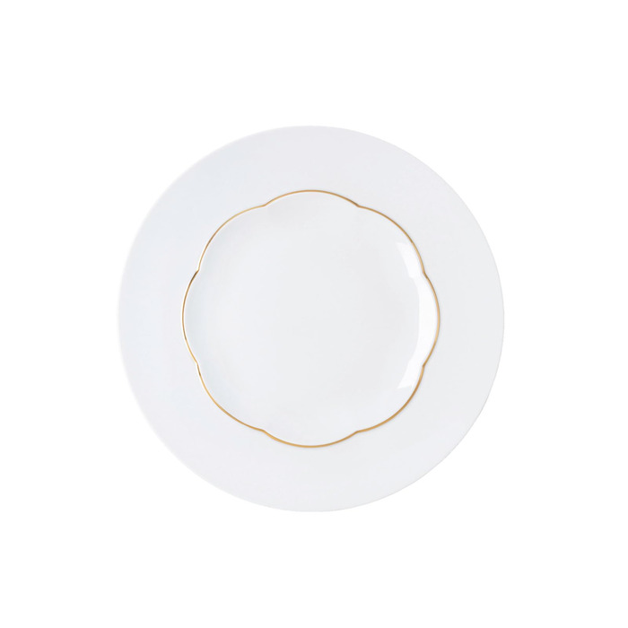 Тарелка плоская 28 см Sonetto Oro Rosenthal
