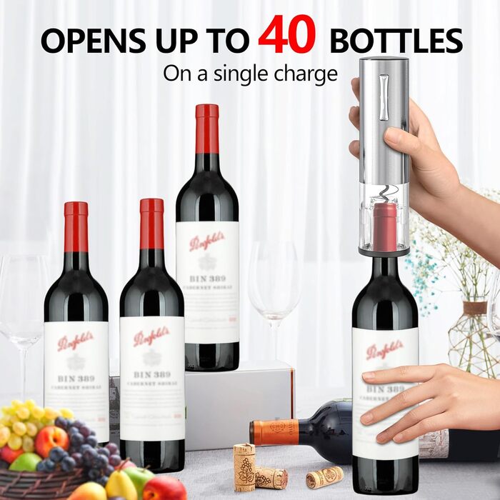 Набір для відкривання вина 4-в-1 BGFOX