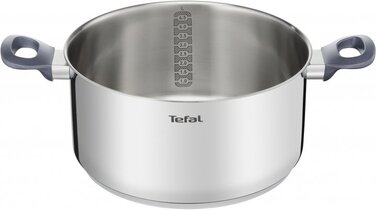 Tefal Набор посуды Daily, 8 предметов, нержавеющая сталь