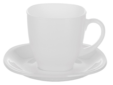 Сервиз столовый LUMINARC CARINE BLACK&WHITE, 30 предметов (6339303)