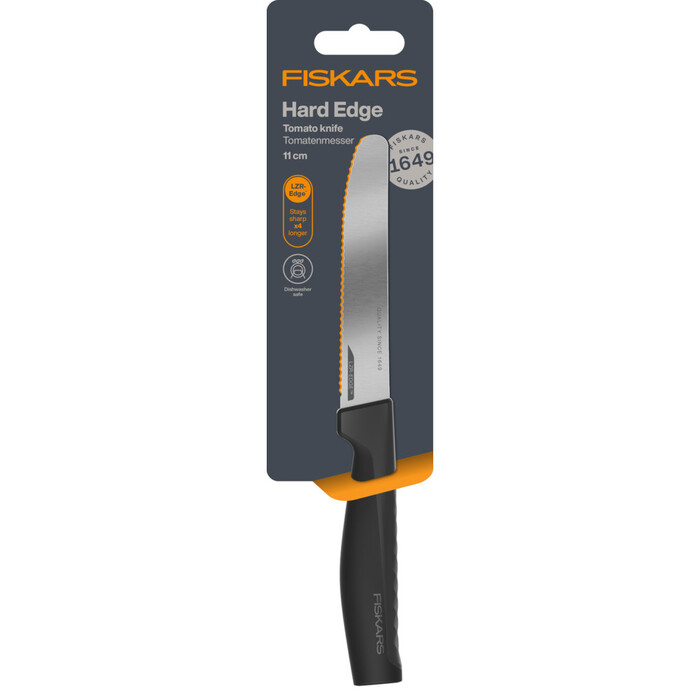 Нож для томатов Fiskars Hard Edge 12 см (1054947)