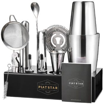 Професійний барний набір з нержавіючої сталі Plat Star