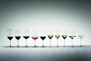 Набор бокалов для красного вина из 2 предметов, хрустальный бокал (Новый Свет, Шираз), 6449/07 Riedel Veritas Old World Pinot Noir