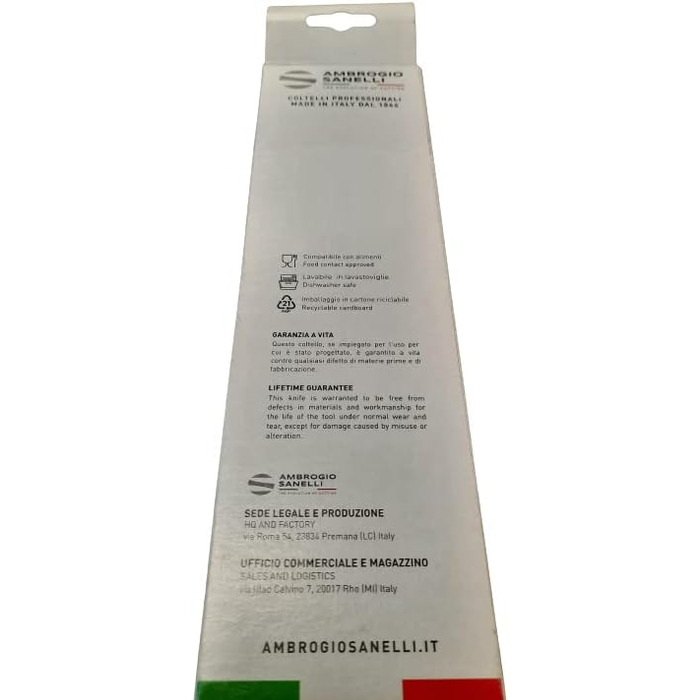 Набір столових ножів 6 предметів Sanelli Ambrogio