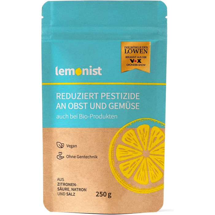 Средства для мытья овощей и фруктов 1 кг lemonist