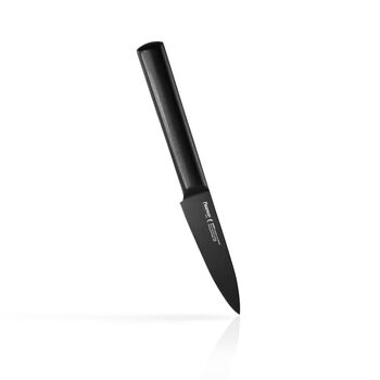 Овочевий ніж Fissman SHINTO black 9 см (2434)