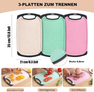 Набір обробних дощок 3 шт Aututer